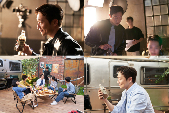 손석구, 훈훈한 외모와 출중한 연기력으로 조지아 크래프트 매력 표현