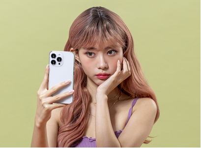 셀카 얼짱 각도 45도가 최적이지만 얼굴에서 45도 광대는 주의해야