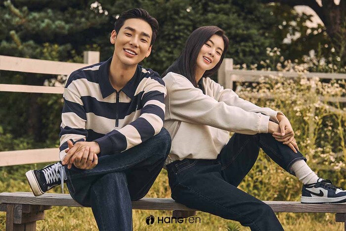 ‘HANGTEN(행텐)’, 메인 모델 이선빈과 함께 한 2023년 FW 화보 공개