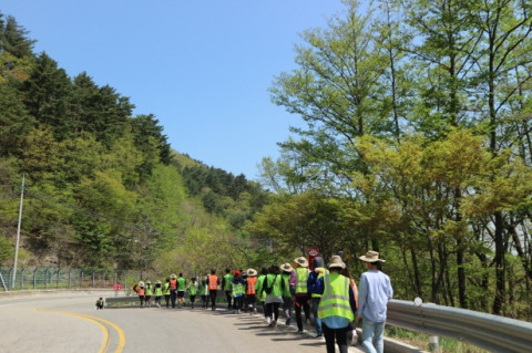 대안학교 청소년들의 특별한 도전, 서울에서 강릉까지 150km 도보여행에 도전