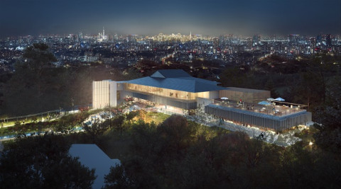 도쿄의 도심을 바라보며 노천온천을 즐기는 ‘카케이노유’ 3월 6일 오픈