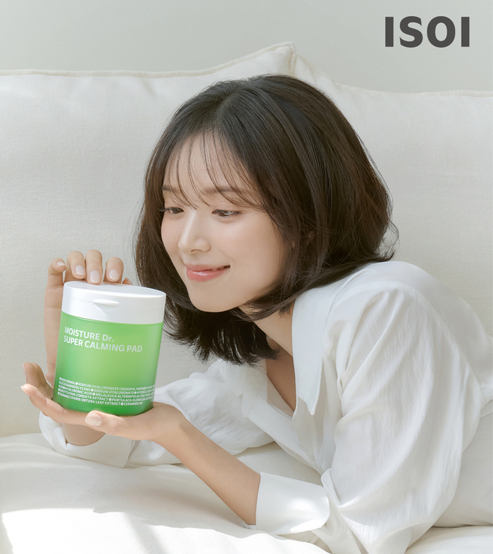 아이소이, 뜨거운 피부 진정시키고 수분 채워줄 ‘장수진 패드’ 출시