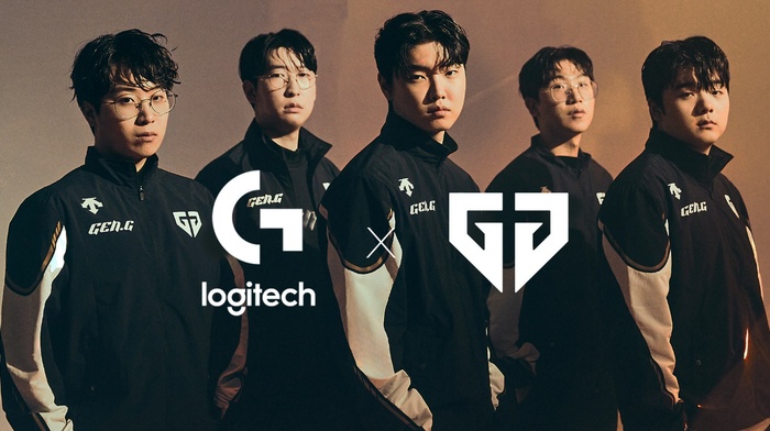 로지텍, 젠지 e스포츠 프로게임단과 공식 파트너십 체결