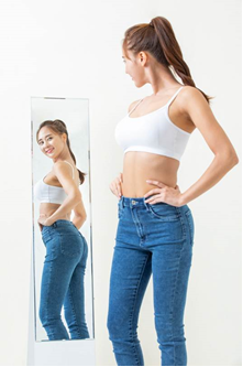 작은 가슴이 콤플렉스인 그대, 개인의 노력으로 극복할 수 있어