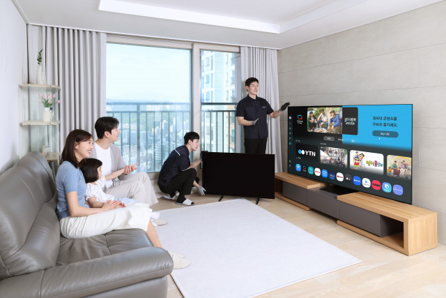 삼성전자 ‘삼성 OLED로 바꿔보상’ 프로모션 진행