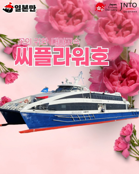 일본만, 부산-대마도 당일치기 여행 상품 출시