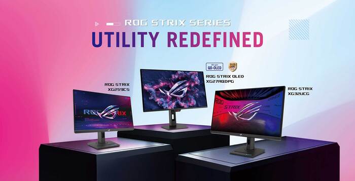 에이수스, 혁신적인 게이밍 모니터 ROG STRIX 게이밍 모니터 3종 출