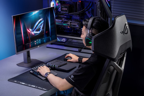 에이수스, 610Hz의 초고사율 e스포츠 게이밍 모니터 ‘ROG Strix XG248QSG Ace’ 출시: e스포츠의 새로운 지평을 열다