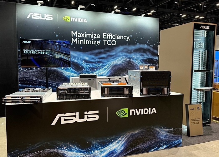 에이수스, 2025 OCP 글로벌 서밋에서 NVIDIA HGX B300 시스템 기반의 차세대 서버 공개: AI 인프라의 새로운 지평을 열다