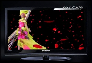 PAVV 풀 HD TV 보르도 신규 CF 선봬