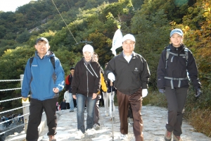 쌍용정보통신,‘전진 2007 추계 산행 대회’가져