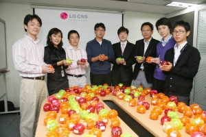 LG CNS, 19일 \'사랑의 저금통\' 행사 개최