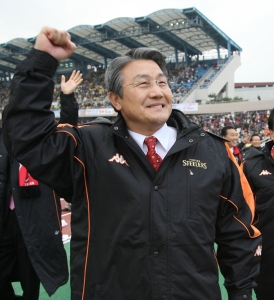 박승호 포항시장, K-리그 우승 숨은 주인공