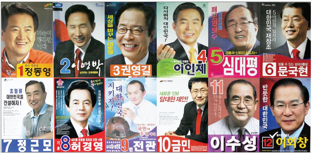 “한국 유권자, 도덕보다 경제 선택”