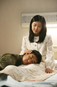 하지원, \'마지막 선물\' 영화 대박 확신
