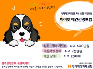 우리 강아지도 보험을?