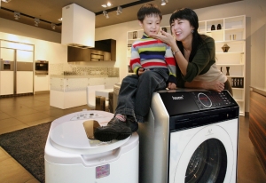 삼성전자 , 하우젠 드럼 \'청정헹굼\' 출시