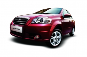 GM DAEWOO 2009년형 젠트라, 젠트라 엑스 출시
