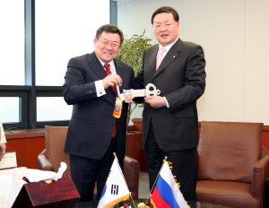 우리은행, 러시아 비즈니스에 총력