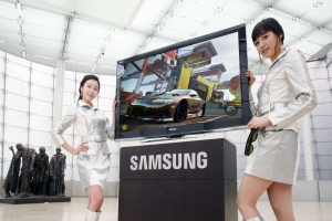 삼성전자, 3D PDP TV \'파브 깐느 450\' 출시