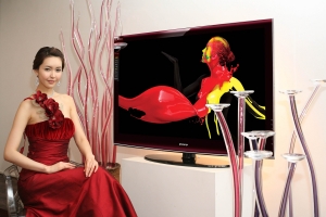 삼성전자, \'파브 보르도 650\' 풀HD LCD TV 출시