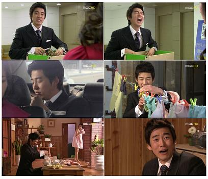 윤계상, 능청 코믹연기의 달인
