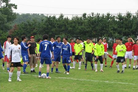 일반인도 배울 수 있는 축구전문교실이 생겼다