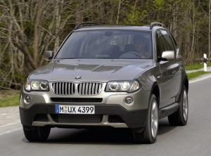 BMW 코리아, X3 2.0d 디젤 출시