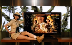 삼성전자, \'파브 깐느 650\' 풀HD PDP TV 출시