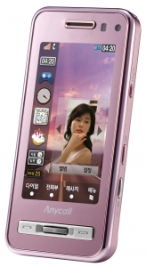 삼성전자, 애니콜 \'햅틱\'폰 벌써 10만대