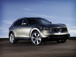 The All-new Infiniti FX, 7월 초 출시