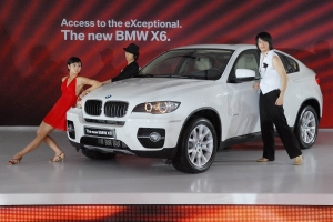 BMW X6 국내 출시