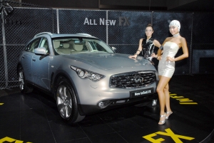 인피니티, The All-new Infiniti FX 국내 출시