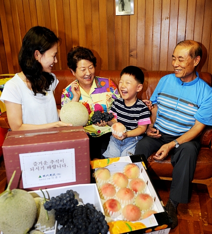 현대건설, 우리 농촌 살리기에 앞장
