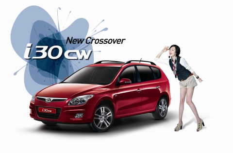현대차, 뉴 크로스오버 \'i30cw\' 출시