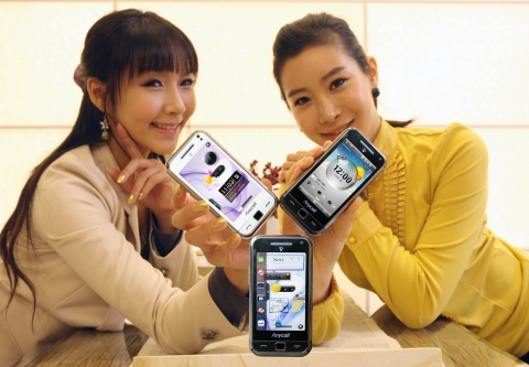 삼성전자·SKT, \'T 옴니아\'로 新 모바일 세상 연다
