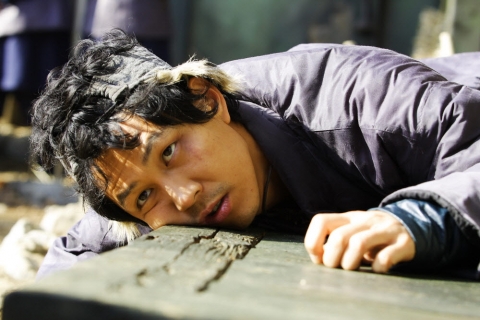 \'1724 기방난동사건\' 이정재, 이런 모습 처음이오