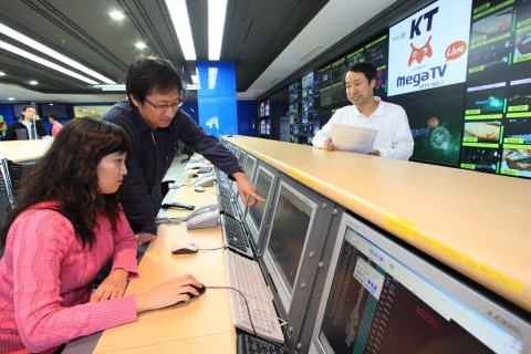 KT, ‘메가TV 라이브’로 본격 IPTV 시대 개막