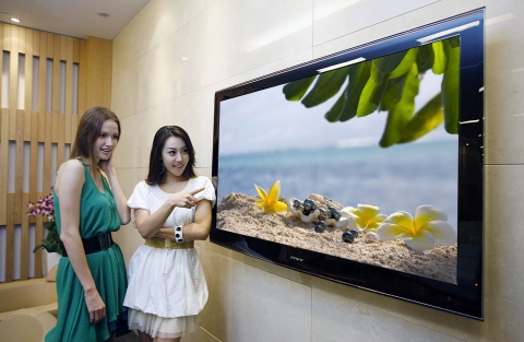 삼성전자, 美 디지털TV 3년 연속 1위 성큼