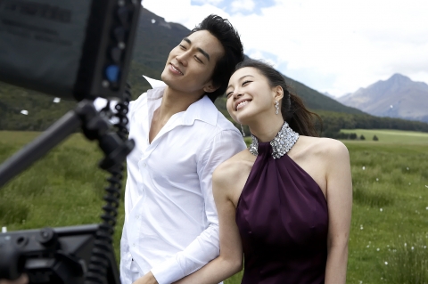 2009년 휘센 \'Life is Cool 시즌 2\' 첫 광고 선봬