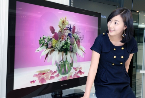 업계 최고의 PDP TV ‘보보스’ LG전자에서 출시