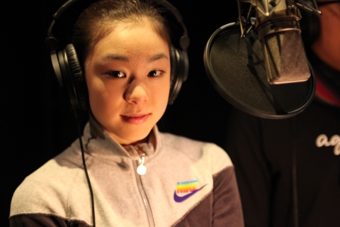 김연아의 뮤직비디오 장안에 화제
