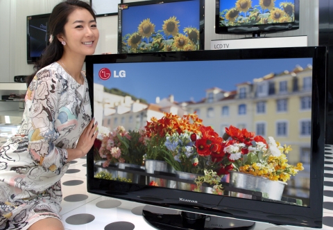 LG전자, 실속형 LCD TV 섬세함과 아름다움을 구현