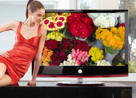 차세대 LCD TV ‘스칼렛’ 고급스러움을 더한다