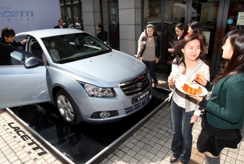 GM DAEWOO, ‘찾아가는 시승 행사’ 개최