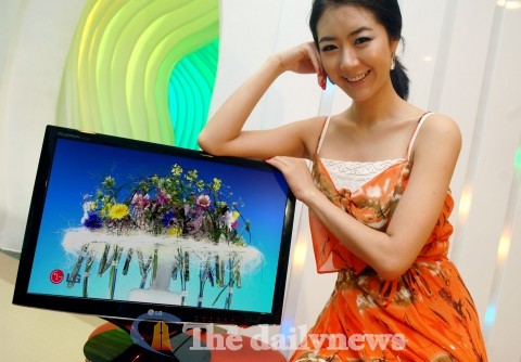 LG전자, 22인치 와이드 LED LCD 모니터 첫 출시