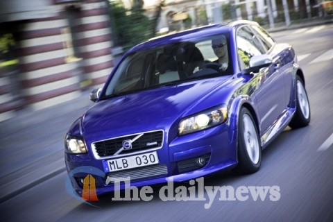 Volvo C30, 美 가장 안전한 모델 선정