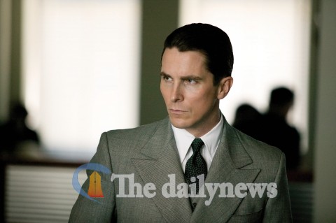 크리스찬 베일, FBI 열혈 수사관으로 이유있는 변신은 무죄