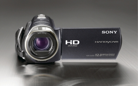 소니코리아,플래그쉽 캠코더 HDR-CX500 출시
