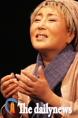 가슴 뭉클한 사랑의 메시지 김성녀의 화제